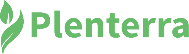 Plenterra logo.